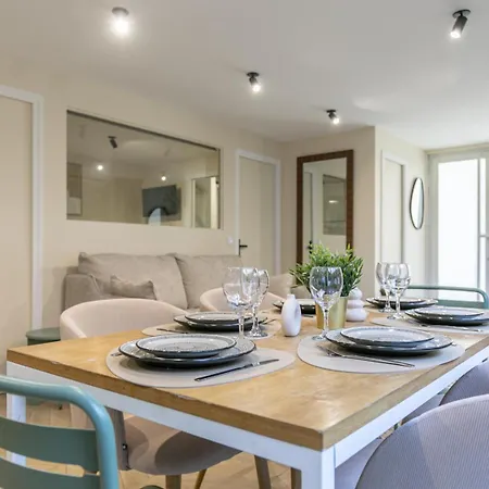 Mba - Splendide Proche Bercy 4 Apartment