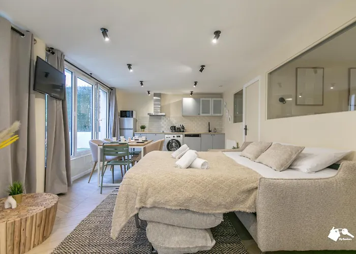 Daire Mba - Splendide Proche Bercy 4