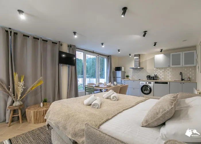 Mba - Splendide Proche Bercy 4 Daire