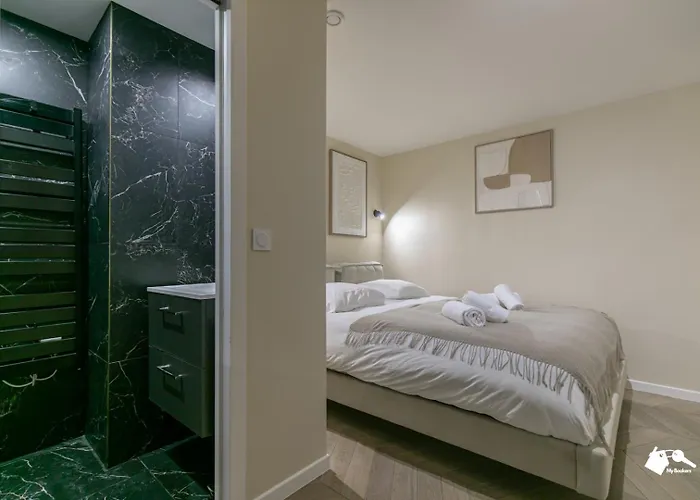 Mba - Splendide Proche Bercy 4 Daire