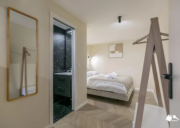 Mba - Splendide Proche Bercy 4 *