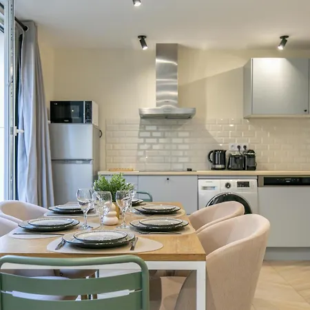Mba - Splendide Proche Bercy 4 باريس