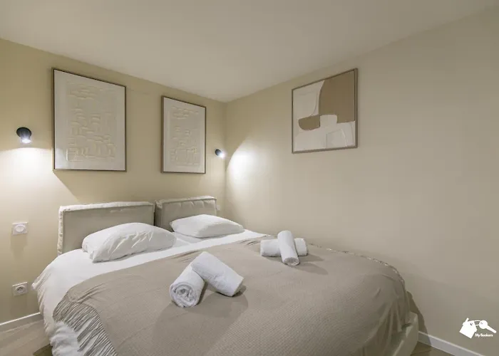 شقة Mba - Splendide Proche Bercy 4 باريس
