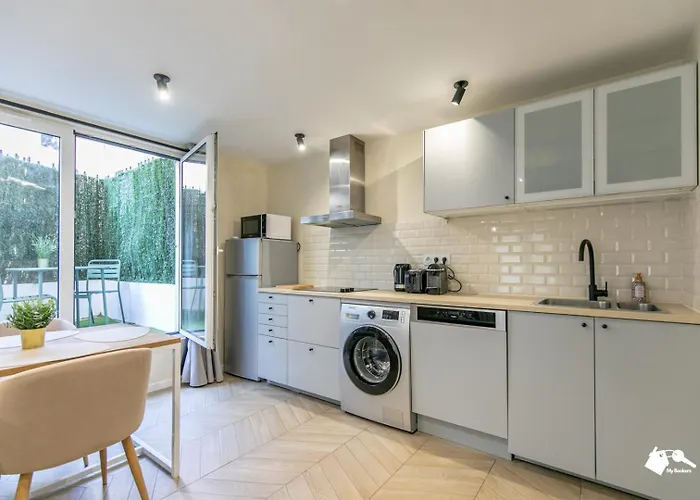 Mba - Splendide Proche Bercy 4 شقة باريس