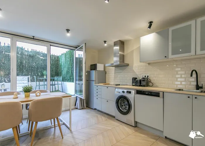 Mba - Splendide Proche Bercy 4 شقة باريس